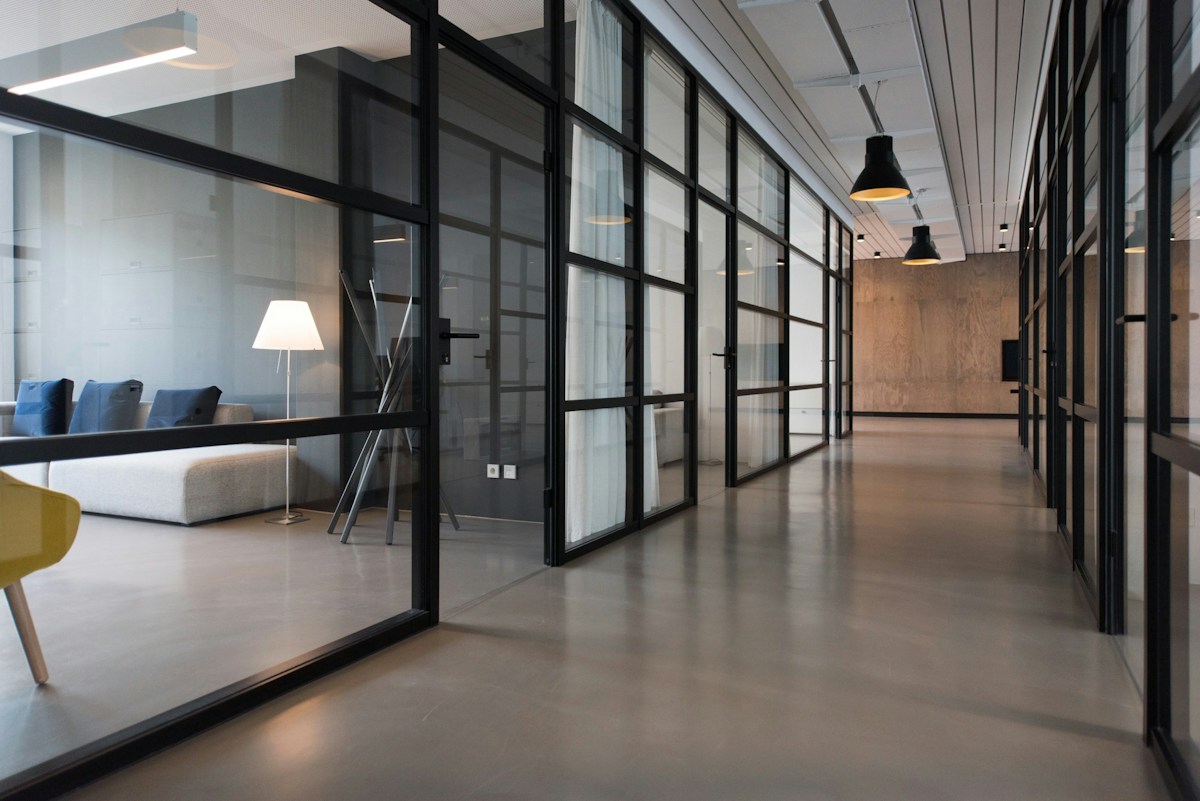 Bright workspace supporting focused digital work and confident collaboration